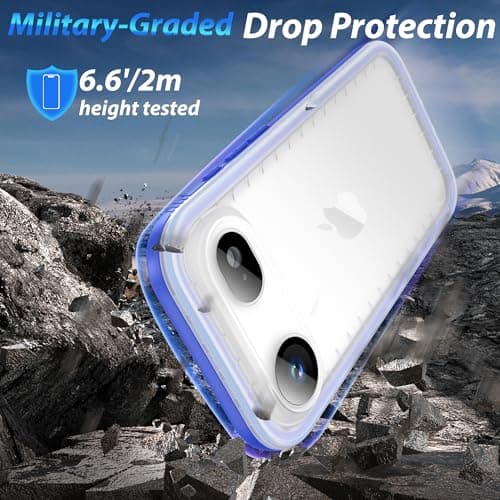 **SPORTLINK Coque Étanche IP68 pour iPhone 17 Air - Antichoc Militaire Double Face (6,5") | Protection Écran & Caméra, I