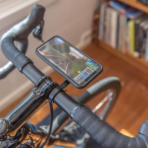 Quad Lock Support Guidon Allongé Pro pour iPhone 16 + Coque MAG + Usage en Déplacement