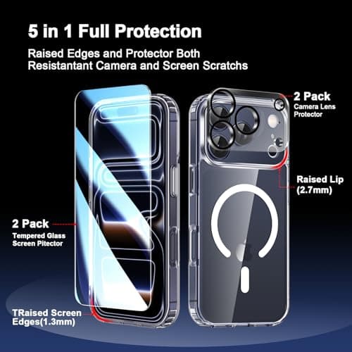 <think>
Okay, I need to modify the product title for the COPIKE iPhone 17 Pro magnetic case. The original title is in Fr