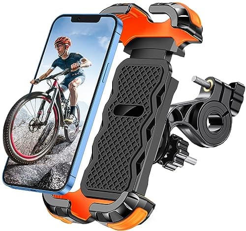 support telefone moto sécurisé [verrouillage], compatible téléphone moto, protection moto