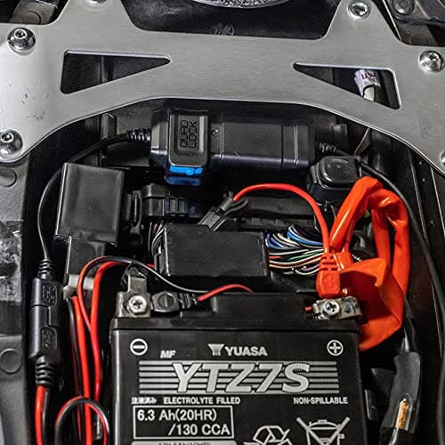 Adaptateur Intelligent étanche 12V à USB pour Motos, Bateaux, Caravanes - Chargeur Réversible USB-C 2 Ports 20A avec Ind