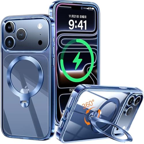 <think>
Okay, let's see. The user wants me to modify the product title for a HaloArt magnetic stand case for iPhone 17 P