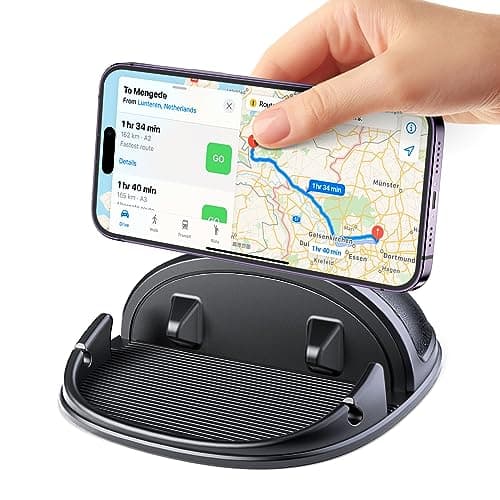 Beeasy Support Téléphone Voiture universel adapté à tous les modèles d'iPhone et Smartphones GPS pour conducteurs et pas