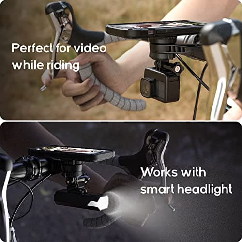 TUSITA Twist Lock Out Front Mount Pro pour Cyclistes - SécuritéAccentué