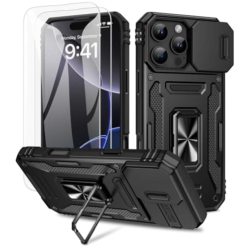<think>
Okay, the user provided a product title in French for a phone case and accessories. They want me to optimize it — Noir