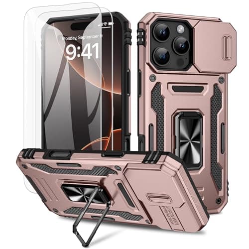 <think>
Okay, the user provided a product title in French for a phone case and accessories. They want me to optimize it — Doré