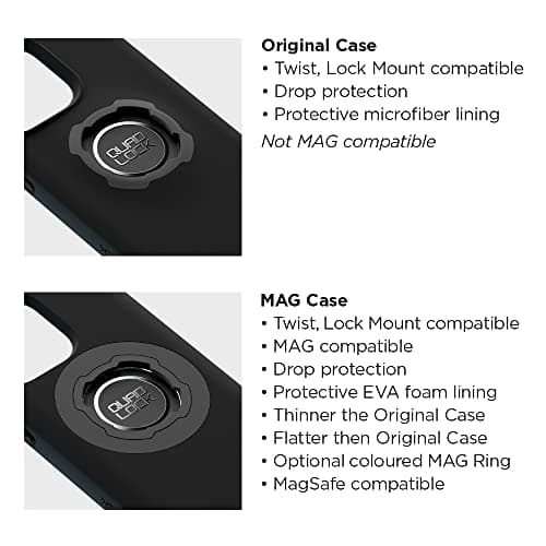 Support de téléphone Quad Lock Potence/Guidon pour Vélo Kit iPhone 14 Pro Max