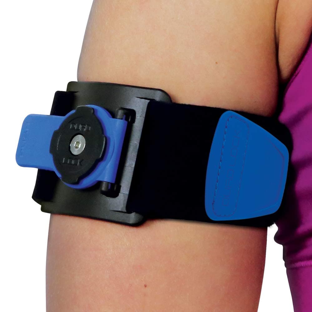Quad Lock Brassard Sport Support Téléphone iPhone, Galaxy, Pixel et Adaptateurs Universels