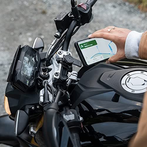 Quad Lock Guidon Pro pour Moto Support Téléphone Portable pour Moto Specialistes Motorisés Voyages