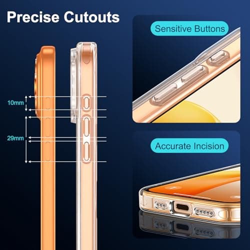 <think>

</think>

Coque Magnétique Helssitot pour iPhone 17 Pro Max - Anti-Espion, Anti-Choc, Anti-Rayures - Étui Trans