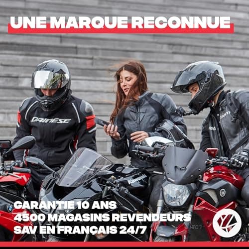Shapeheart Support telephone moto innovant, magnétique et étanche, compatible tous téléphones, pour motards polyvalent
