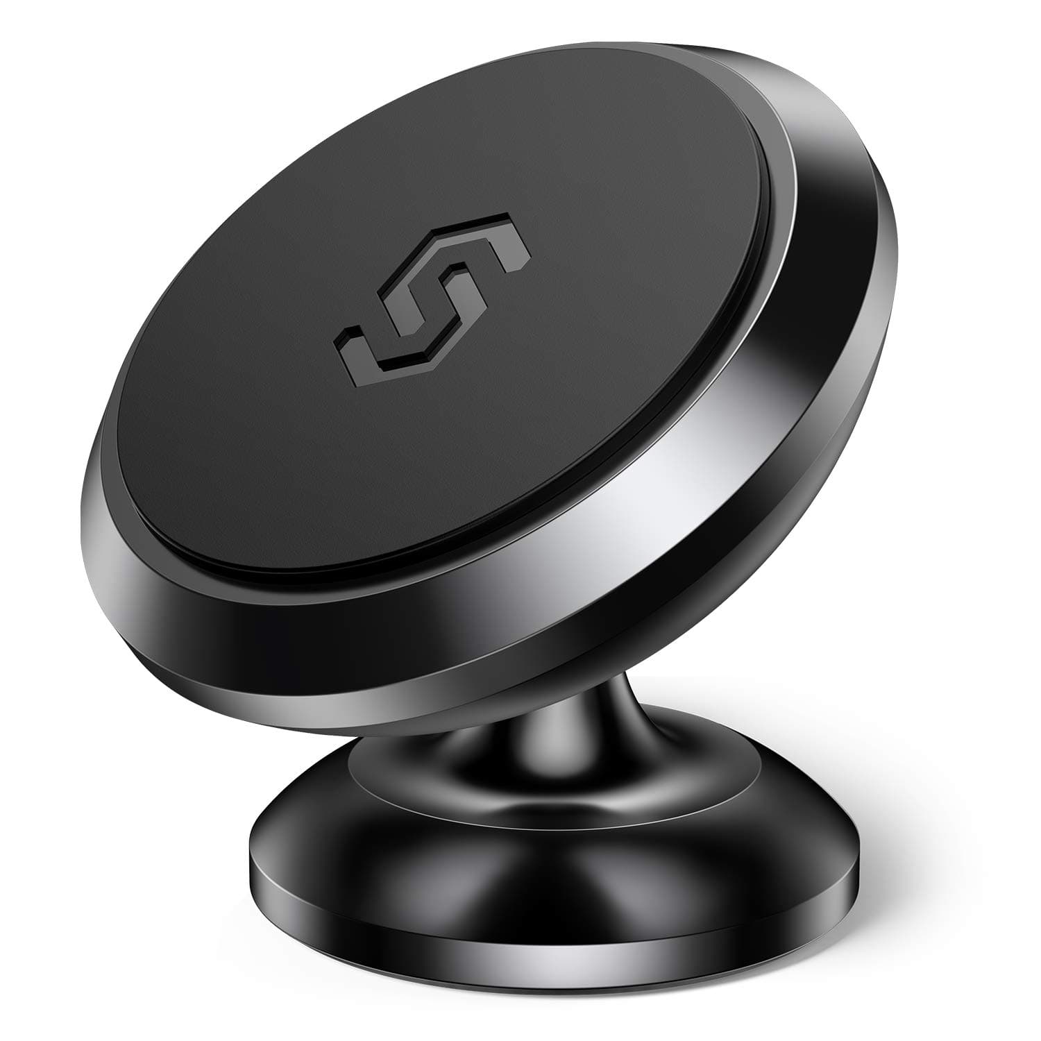 Syncwire Support Magnétique Portable pour Voiture - Rotation 360° Aimants FortsCompatible avec iPhone/Samsung/Huawei/GPS