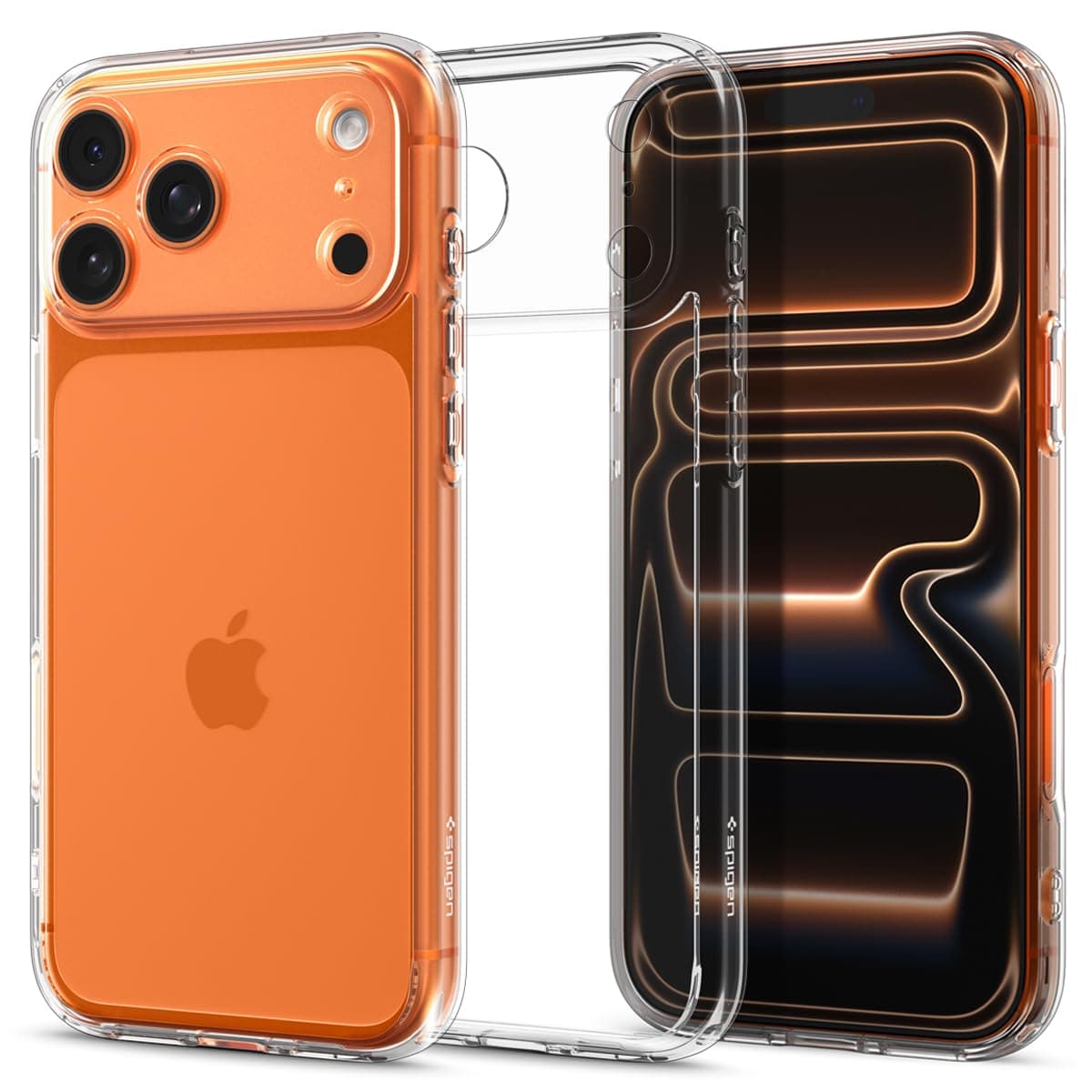 Spigen Coque Ultra Hybrid pour iPhone 17 Pro Max - Anti-jaunissement et Transparent - Protection Avancée - Vendeur Fiabl