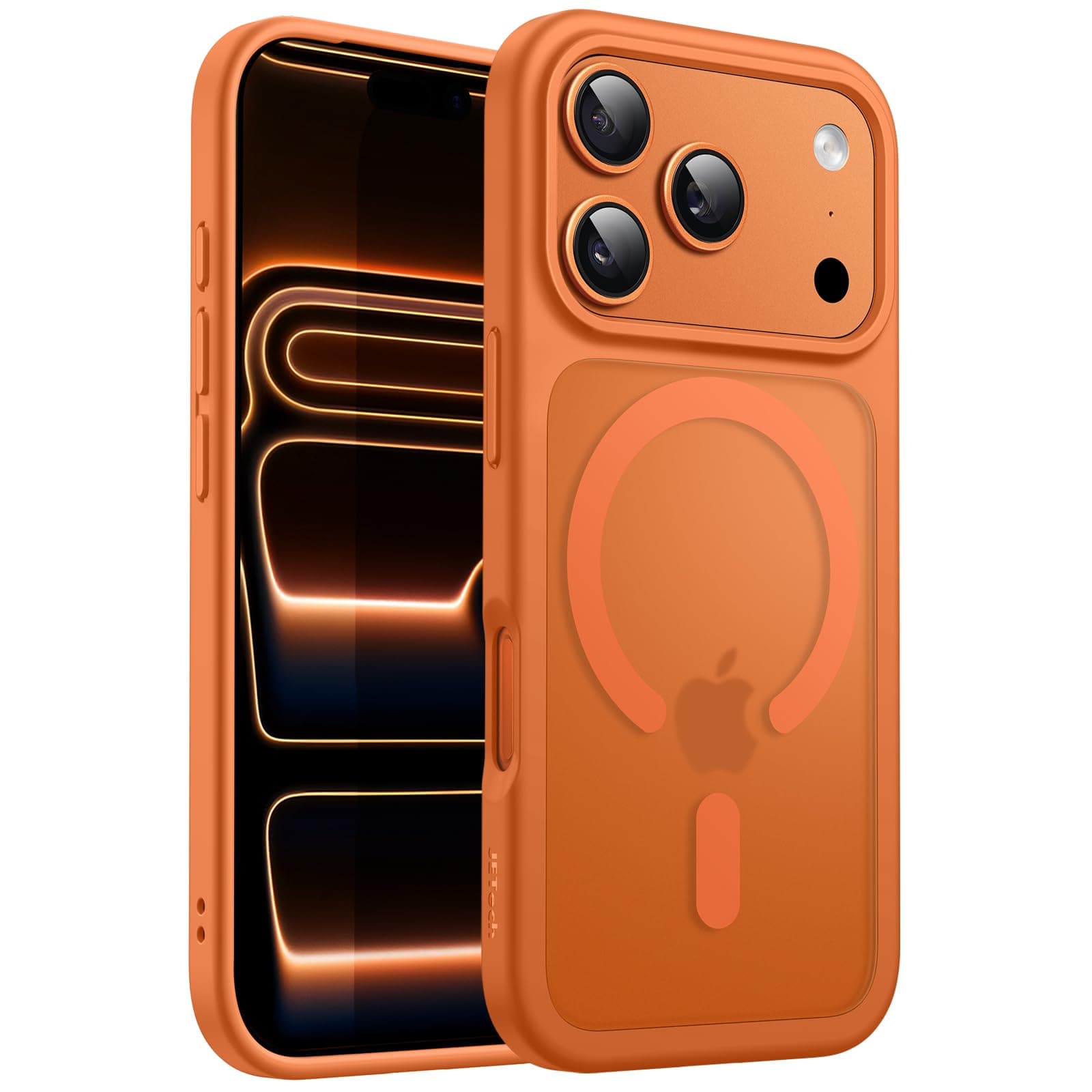 <think>
Okay, the user wants me to modify the product title for a JETech magnetic case for the iPhone 17 Pro Max. The or