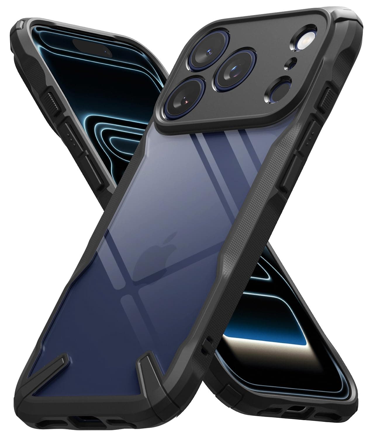 Ringke Coque iPhone 17 Pro Max Black Antichoc Résistant aux Rayures