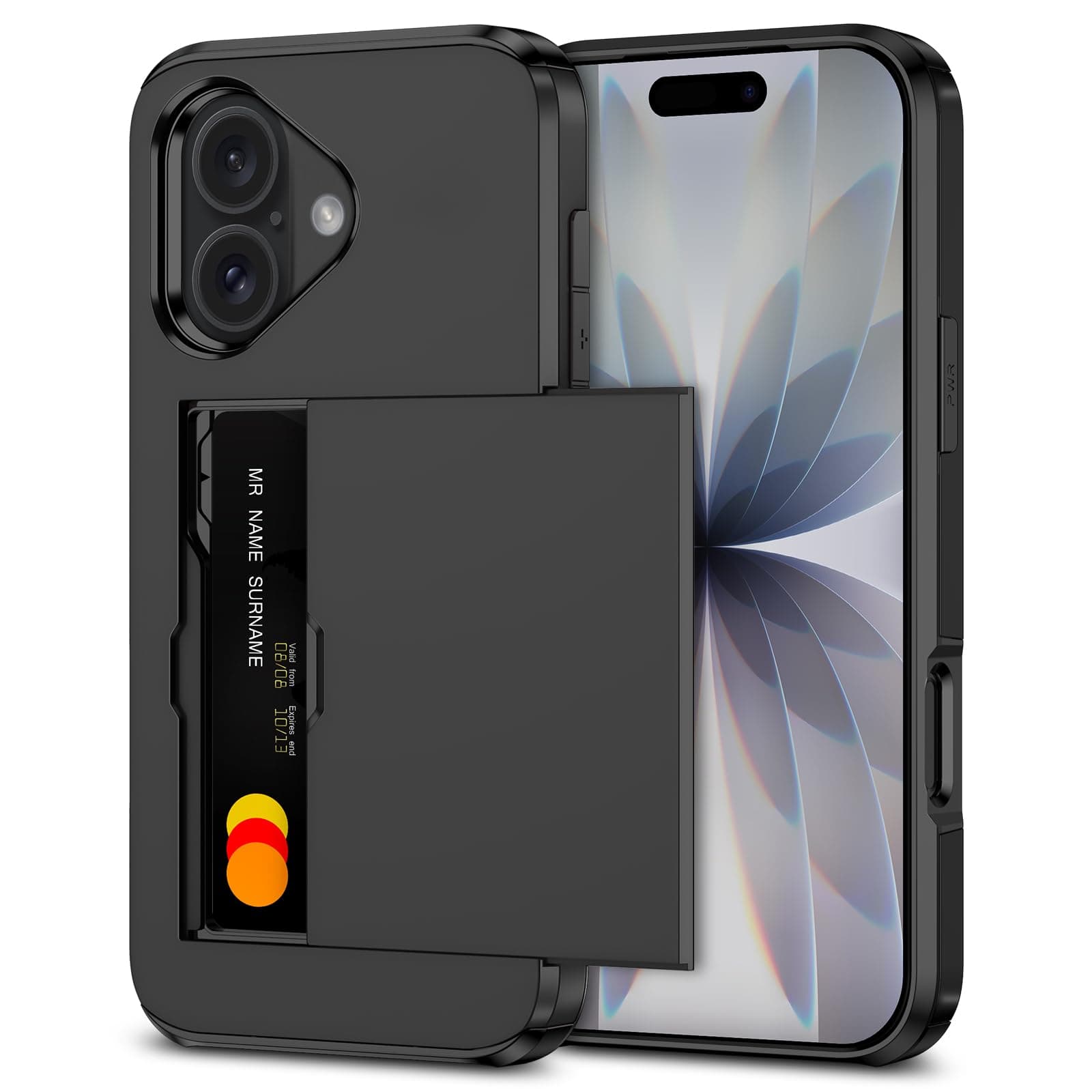 <think>
</think>

Coolden Housse Étui Antichoc en TPU pour iPhone 17, Mince et Souple avec Porte Cartes - Protection Mil