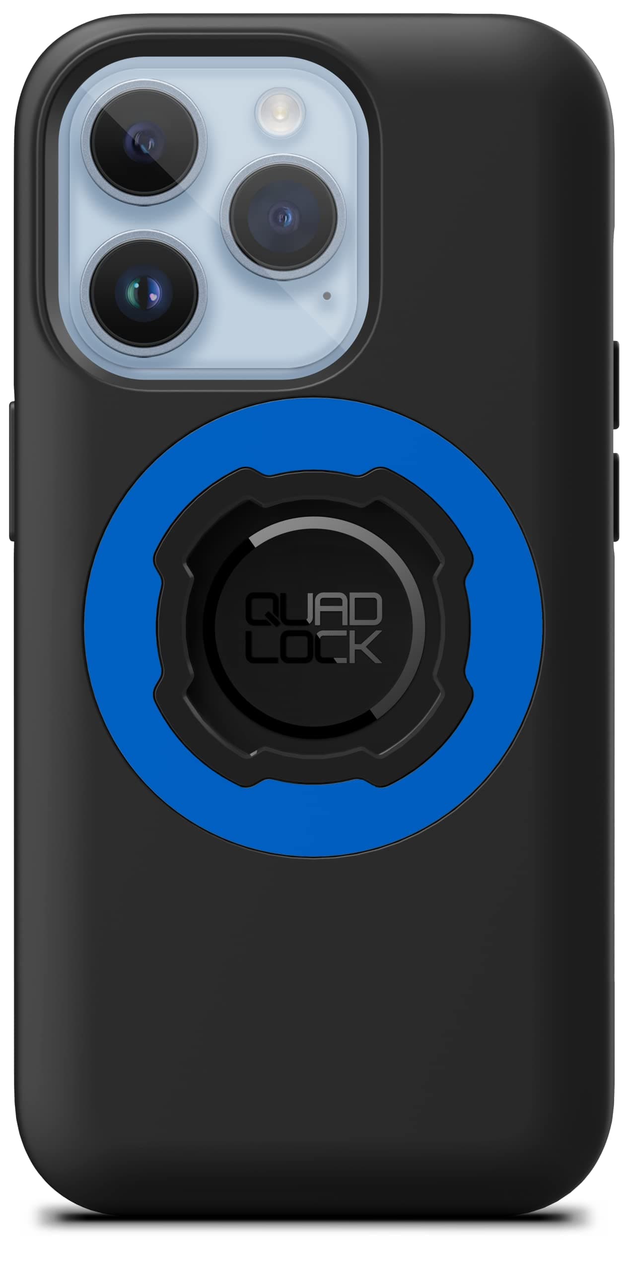 Bague Quad Lock colorée MAG Bleu -Protectrice avec étui - Idéale pour l'iPhone - Style et Sécurité