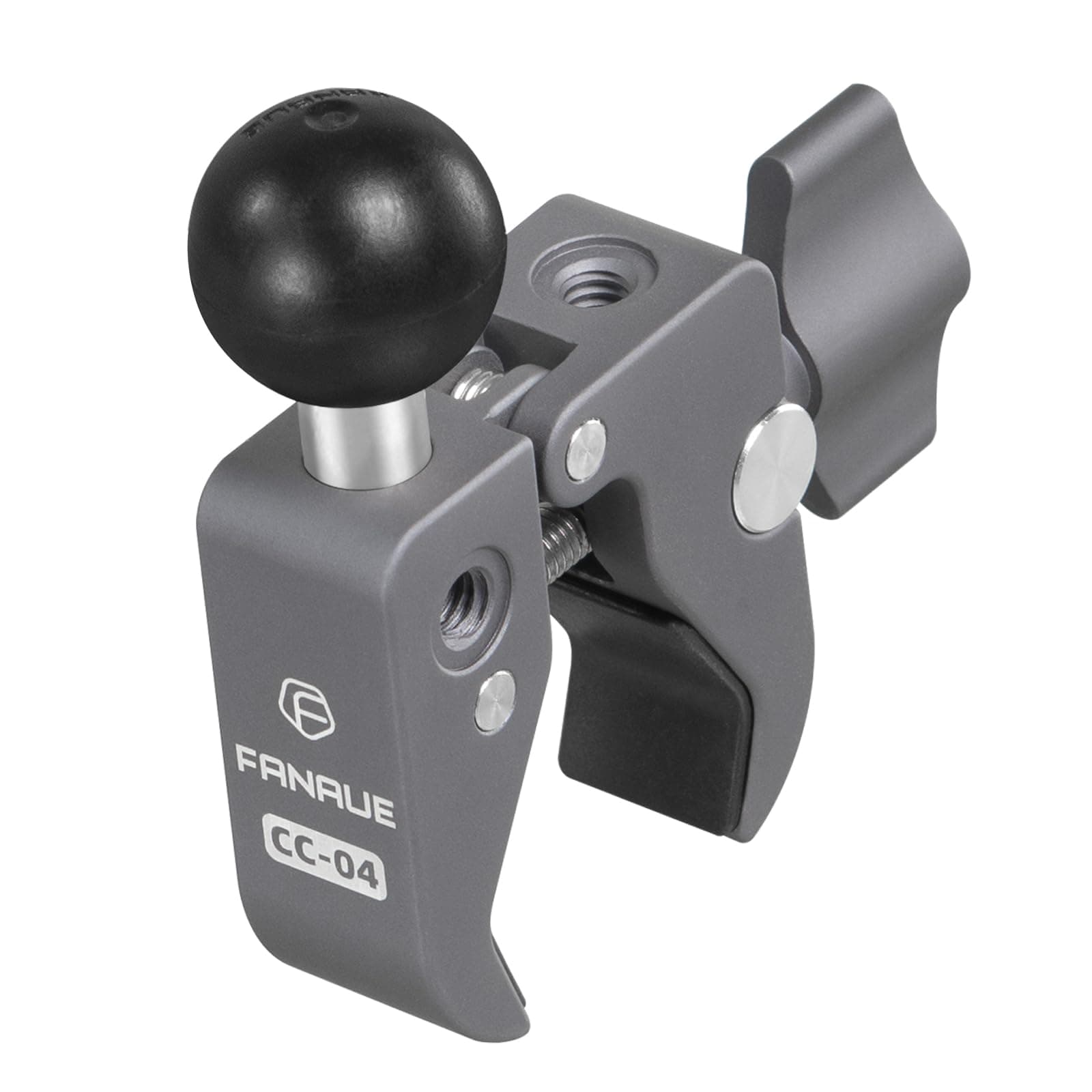 FANAUE Support de téléphone moto rotulé compatible RAM Mounts