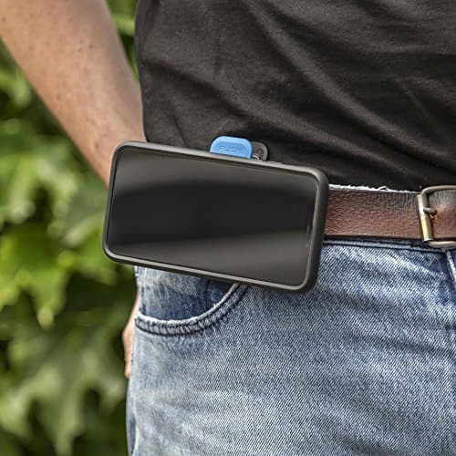 QUADLOCK Fixation Smartphone pour Ceinture V3 - Clip Sécurisé pour Hommes, Support Résistant pour Activités Extérieures