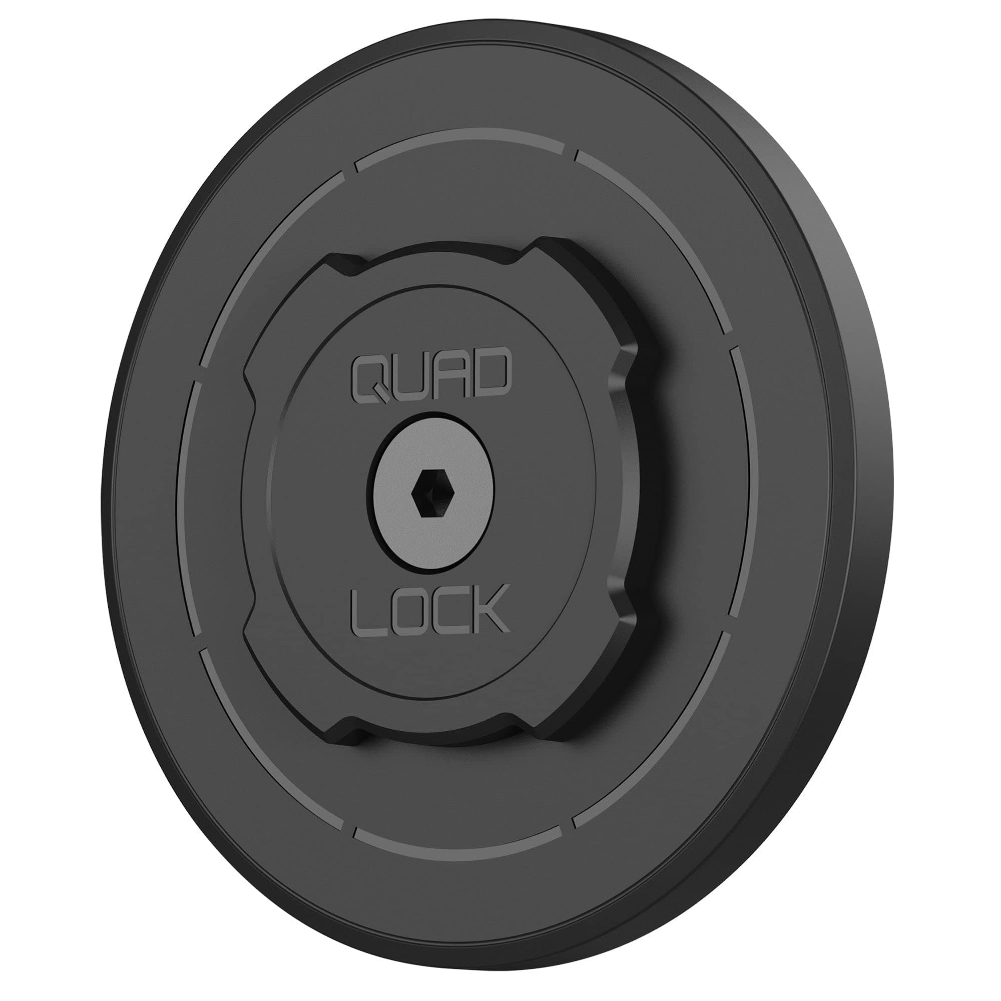 Quad Lock Tête Standard MAG pour Supports 360 - Protection en polymère dur pour appareils électroniques - Idéal pour les
