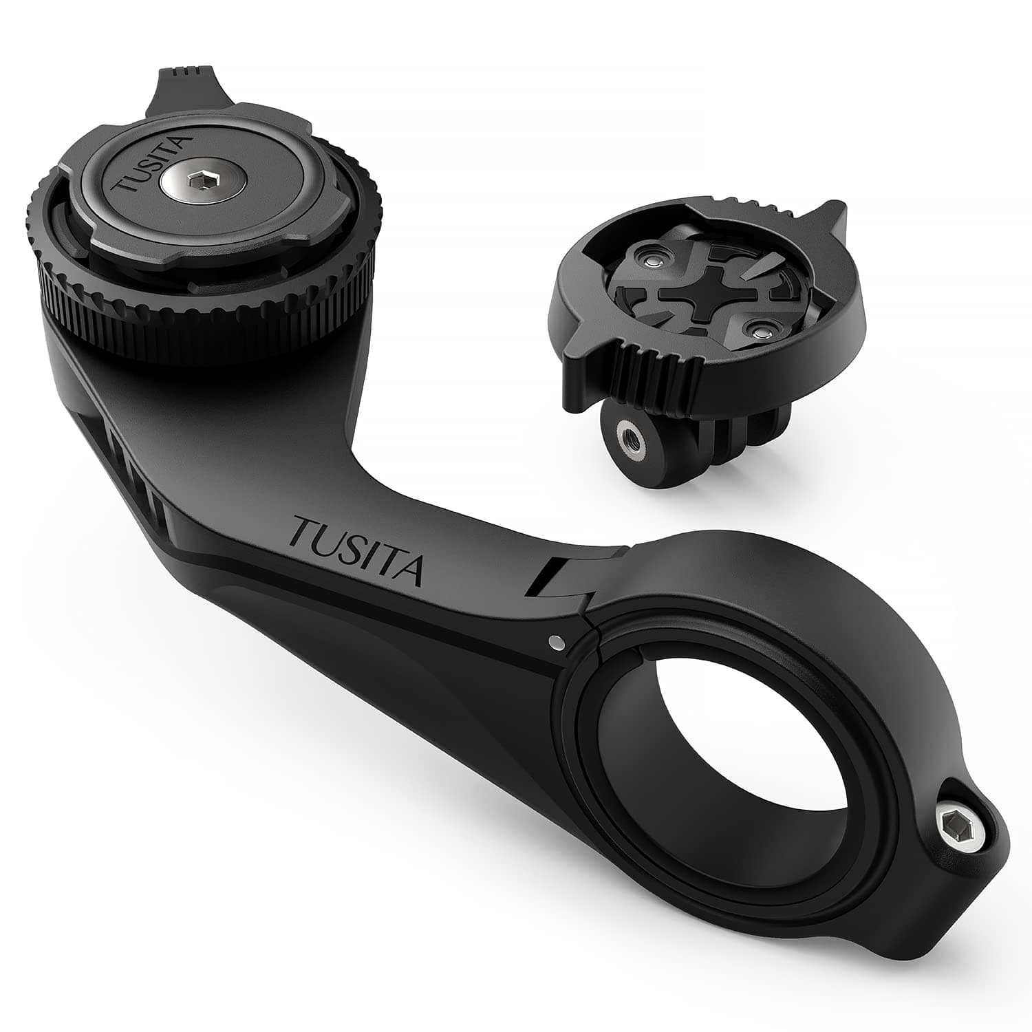 TUSITA Twist Lock Out Front Mount Pro pour Cyclistes - SécuritéAccentué