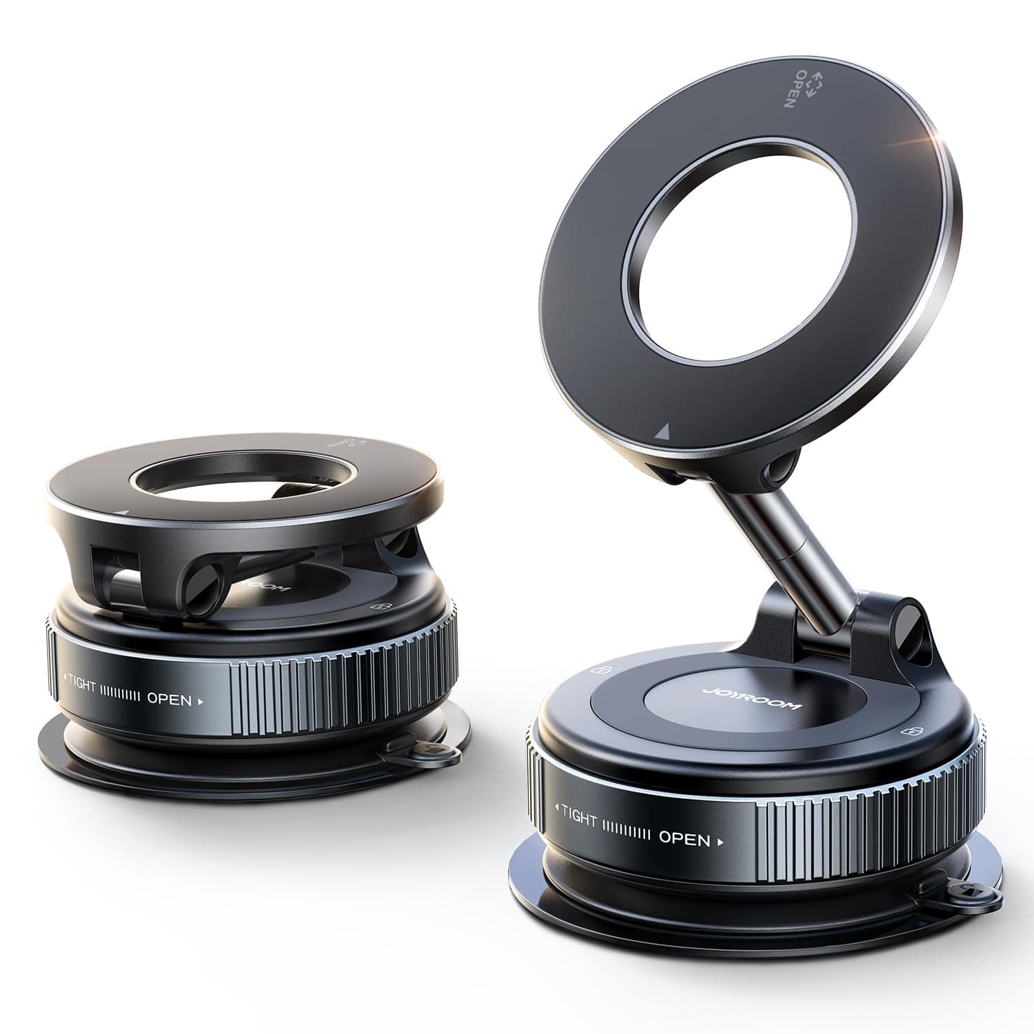 JOYROOM Support MagSafe Voiture Pliant 360° pour iPhone 12-17