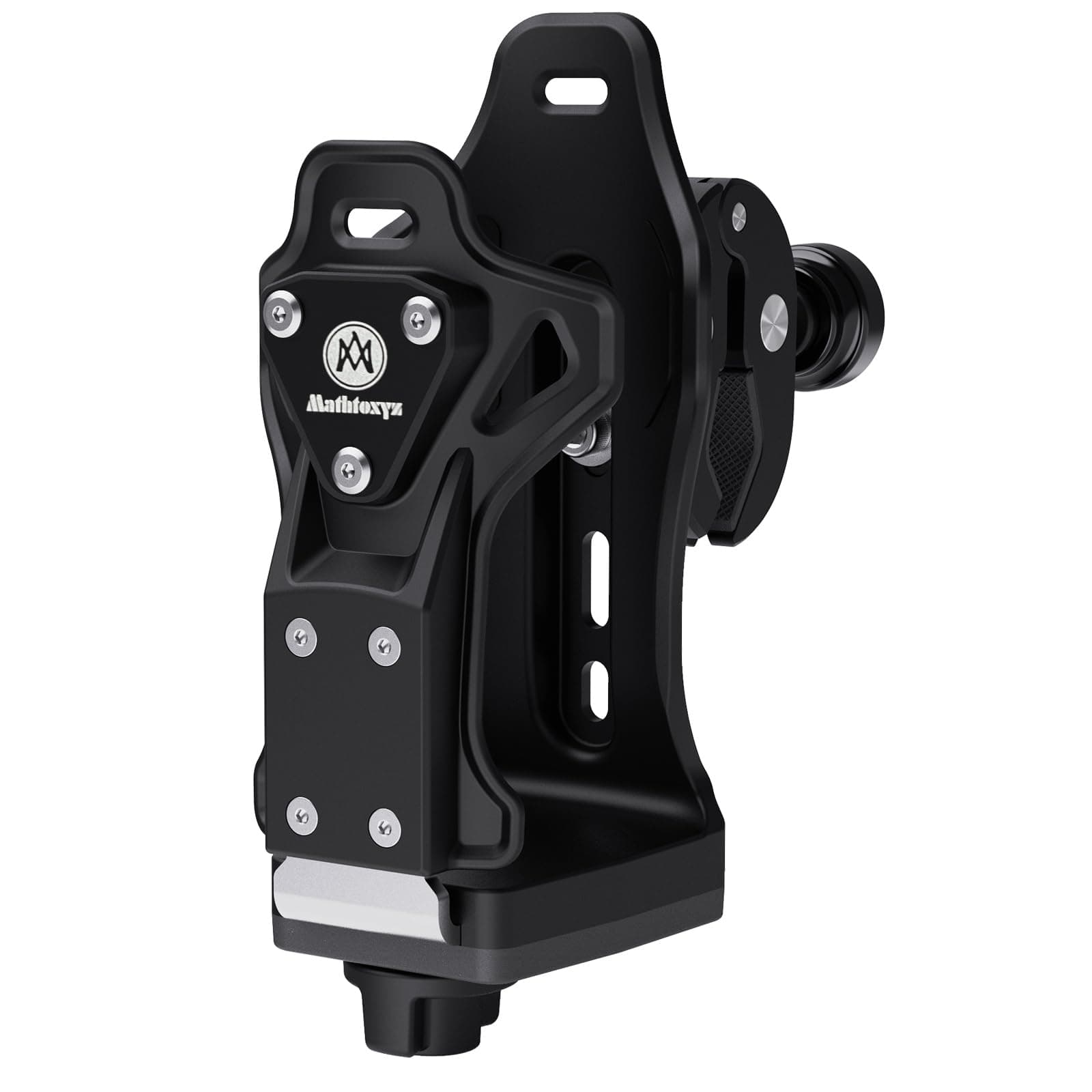 Porte-gobelet Mathtoxyz pour moto et ATV 50-90mm, compatible avec toutes bouteilles 1,3 à 4 cm, pour vélo et scooter