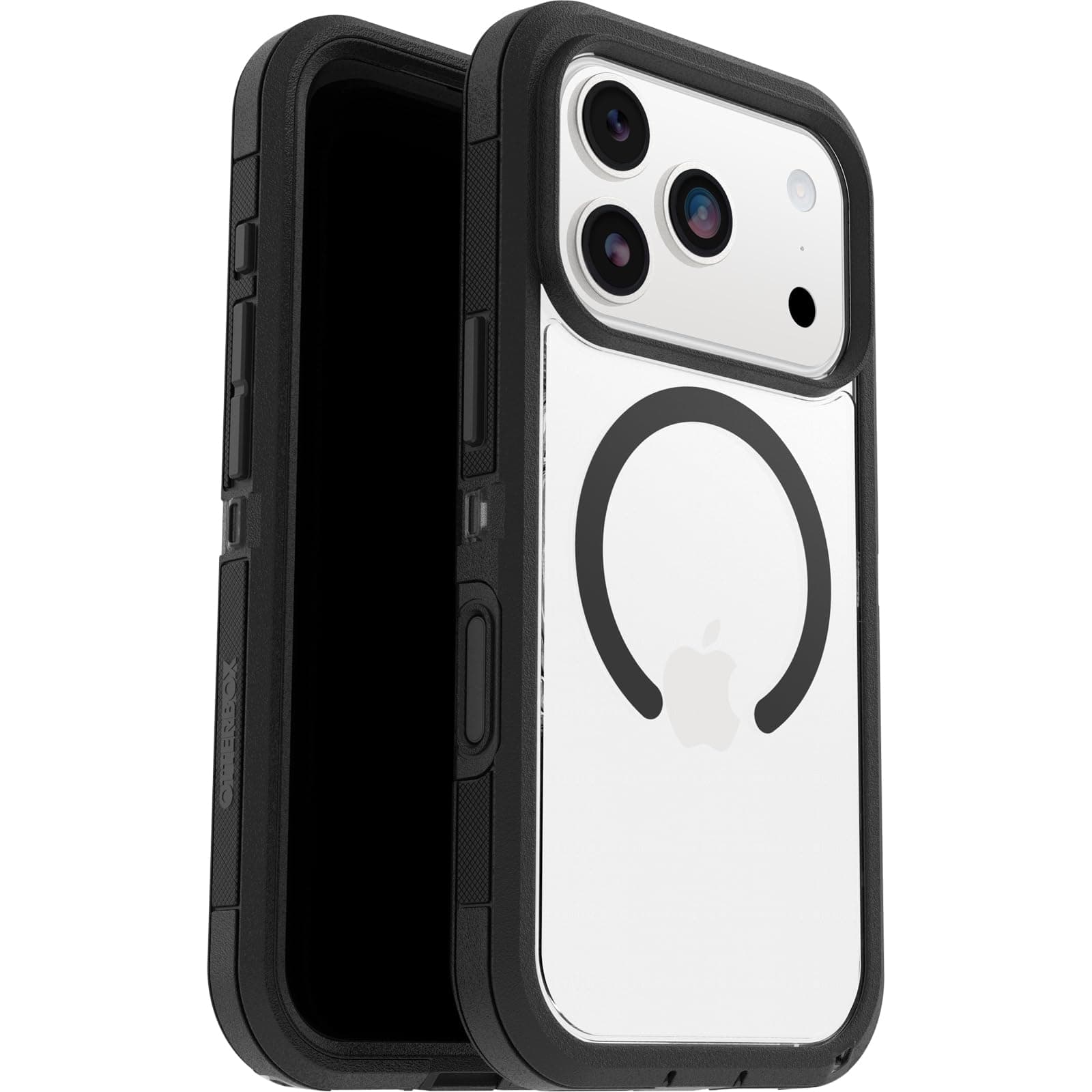 Otterbox Coque Defender Series Pro XT Clear MagSafe iPhone 17 Pro, Protection Antichoc et Anti-Chute, pour Athlètes, Bon