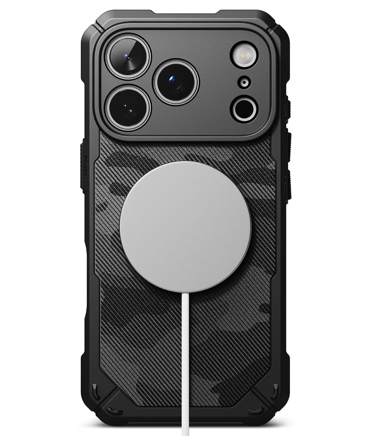 <think>
Okay, the user wants me to optimize a product title for a Ringke case compatible with iPhone 17 Pro Max. Let me