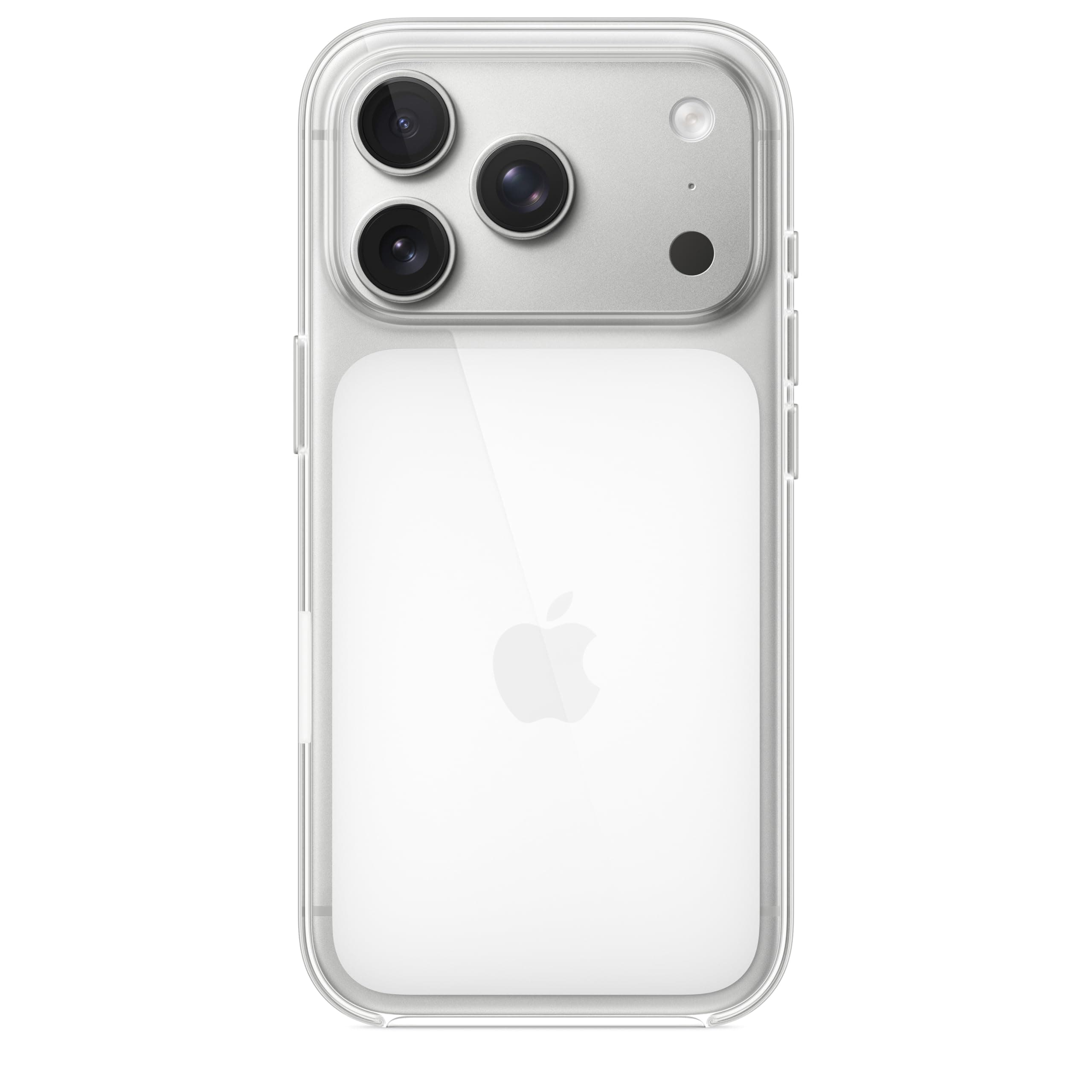 Coque transparente MagSafe Apple pour iPhone 17 ProRated pour femme et hommeProtection contre chutes et rayuresDisponibl
