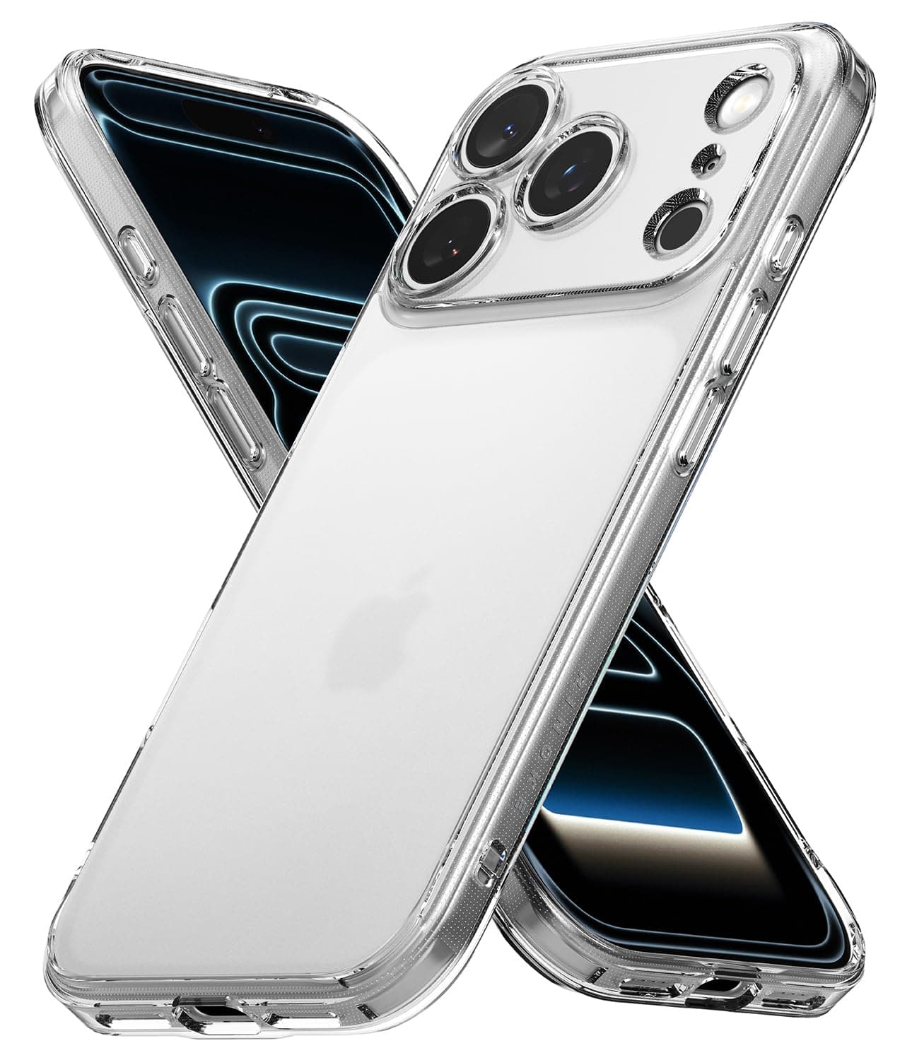 Ringke Coque iPhone 17 Pro Fusion Matte Ultra Fine Protection Antichoc