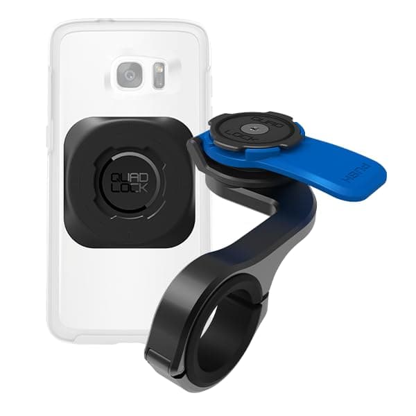 QUAD LOCK Out Front PRO Support de téléphone portable pour vélo Populaire avec fonction Mag Safe et Adaptateur Universel