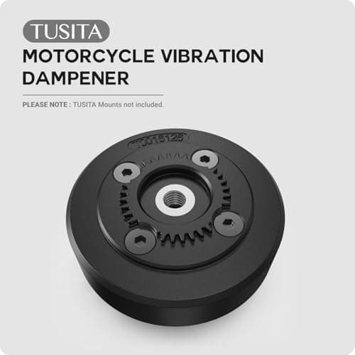 Amortisseur de Vibrations TUSITA pour Moto Utilisé par les Motocyclistes pour un Comfort Augmenté
| Amortisseur de Vibr