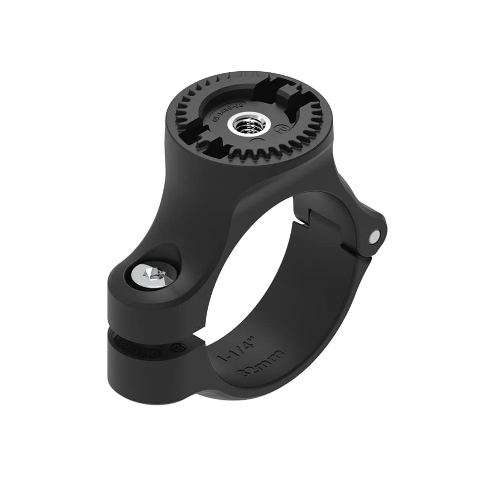Quad Lock 360 Base - Compatible avec smartphone - Pour cyclistes - Sécurité accrue - 1-Piece Bar Clamp Moyen