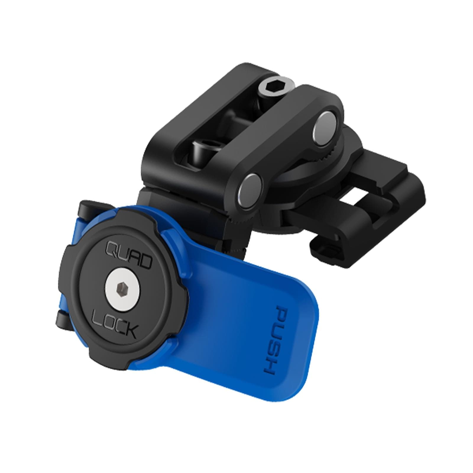 Quad Lock Supports de réservoir de Frein Moto pour iPhone et téléphones Samsung Galaxy - Protection Avancée - Motards et