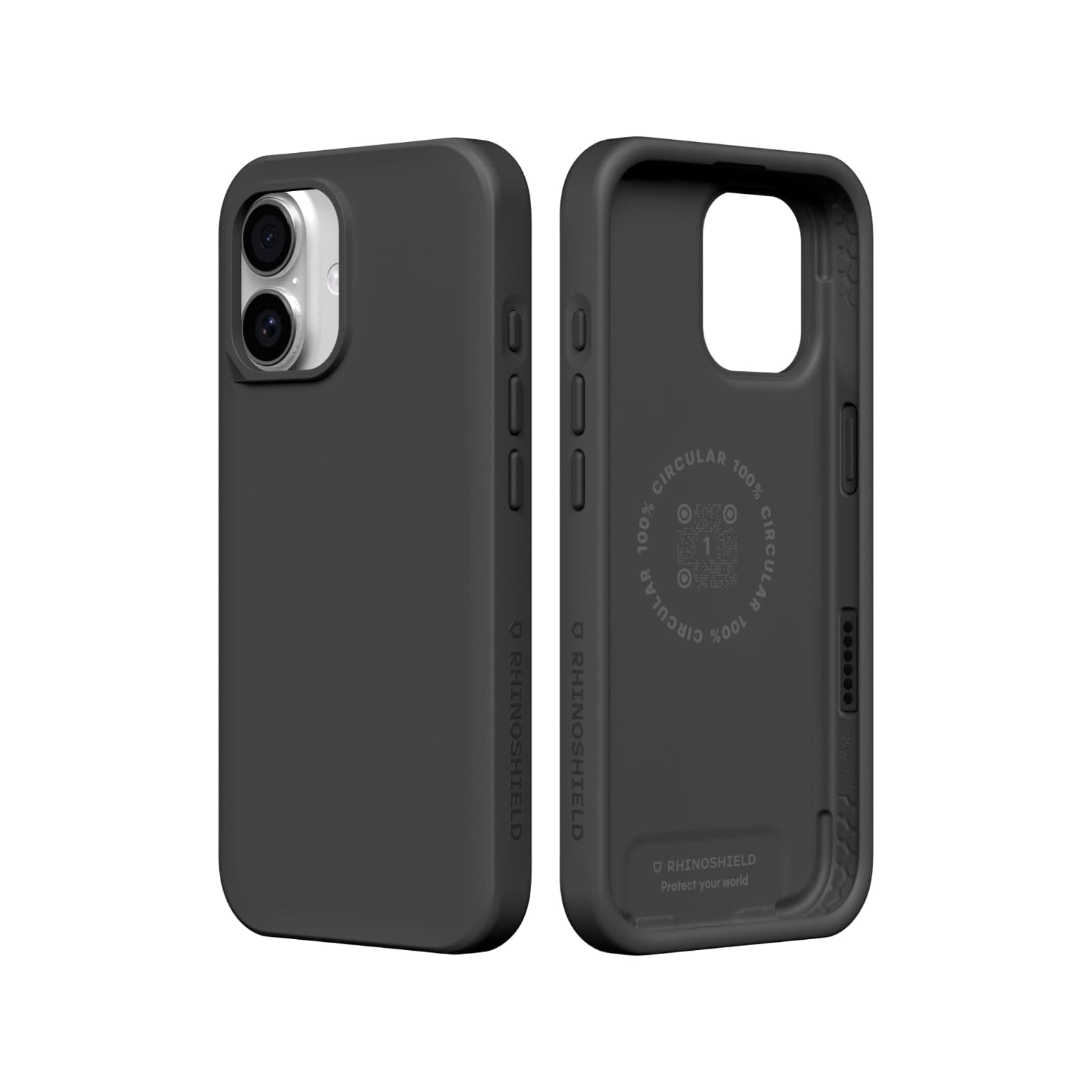 RhinoShield Coque pour iPhone 17 | Coque Renforcée avec Absorption des Chocs - Protection Contre les Chutes aux Standard