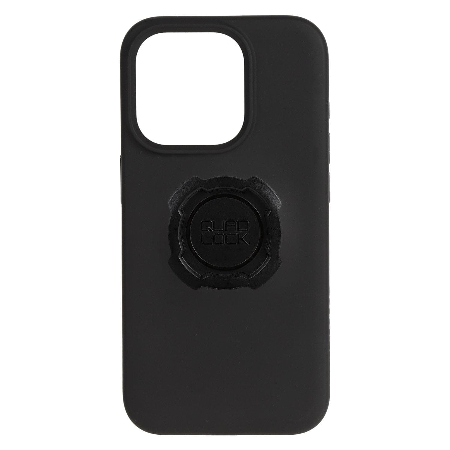 Quad Lock Coque Anti-Choc pour iPhone 16 Pro - Protection Cuir Synthétique, Étui Universel pour Apple iPhone 16 Pro, Rés