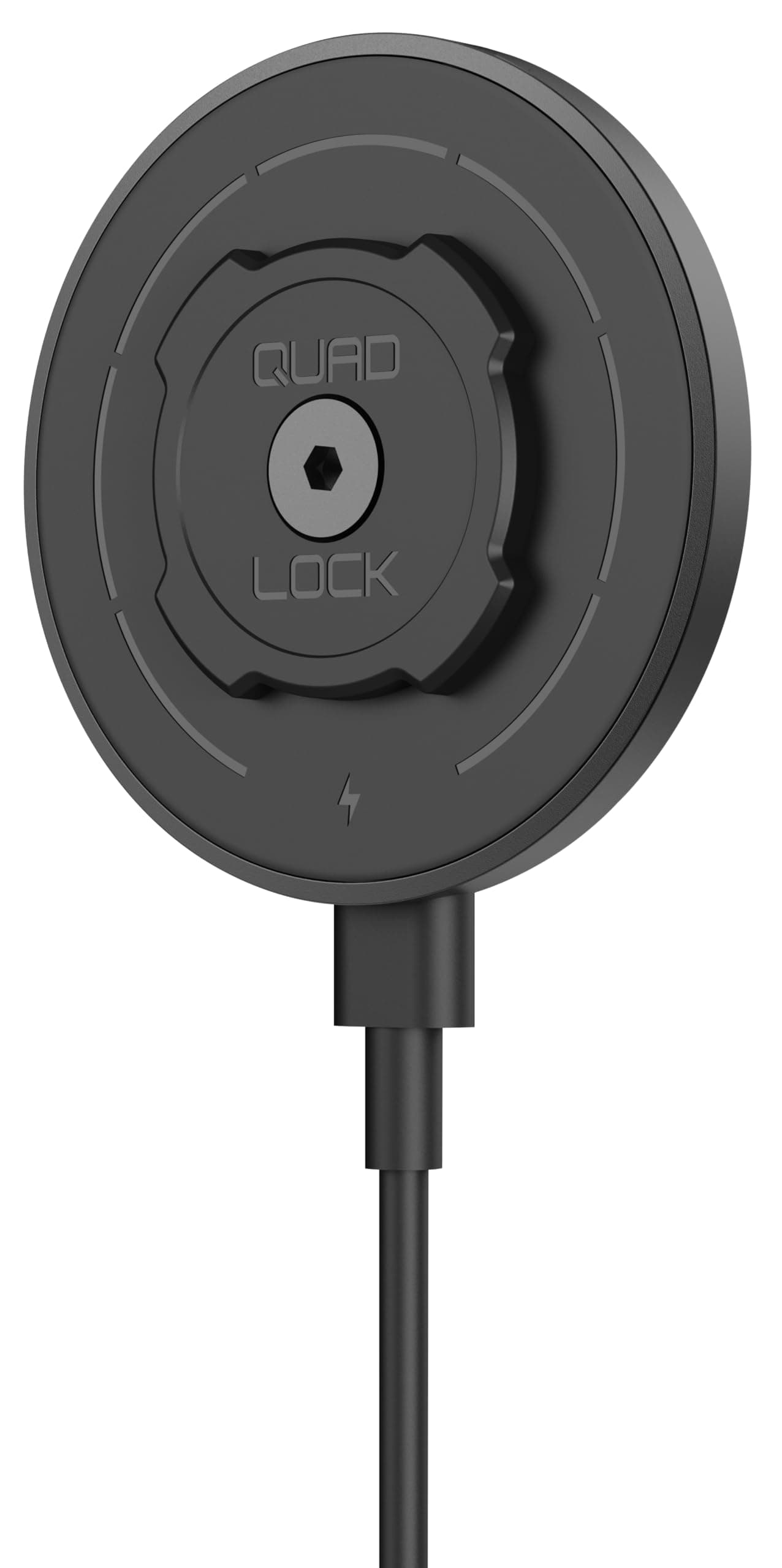 Chargeur Sans Fil Quad Lock V2 pour Voiture et Bureau - Meilleures Fonctionnalités et Compatibilité