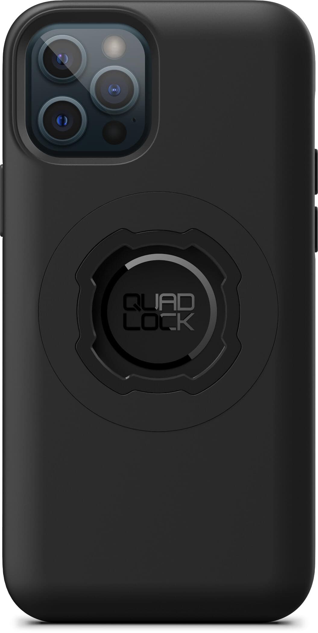 Quad Lock Coque MAG pour iPhone 12/12 Pro + Protection robuste + Compatible avec MagSafe + Pour étudiants et professionn