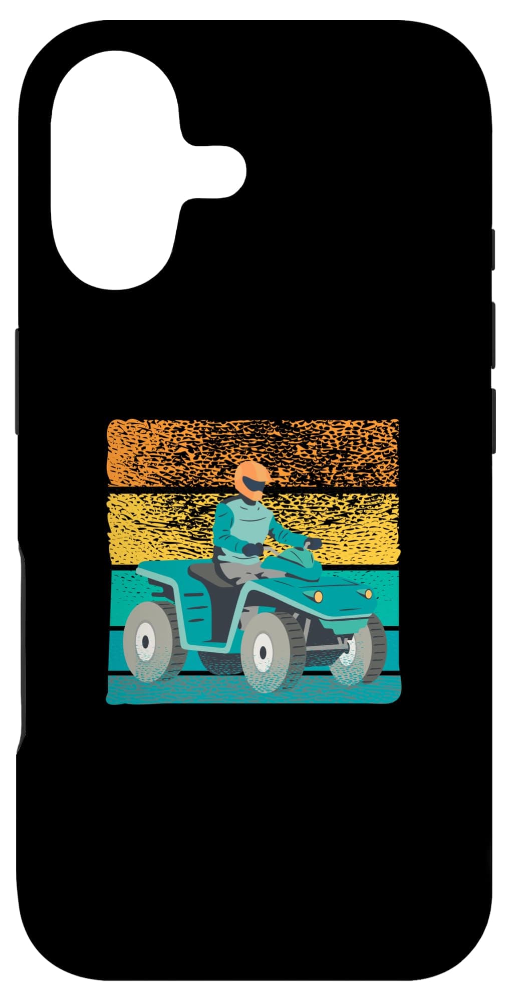 Coque de protection renforcée pour iPhone 17 - Parfaite pour riders et voyages en quad - Anti-choc et légère pour la cou