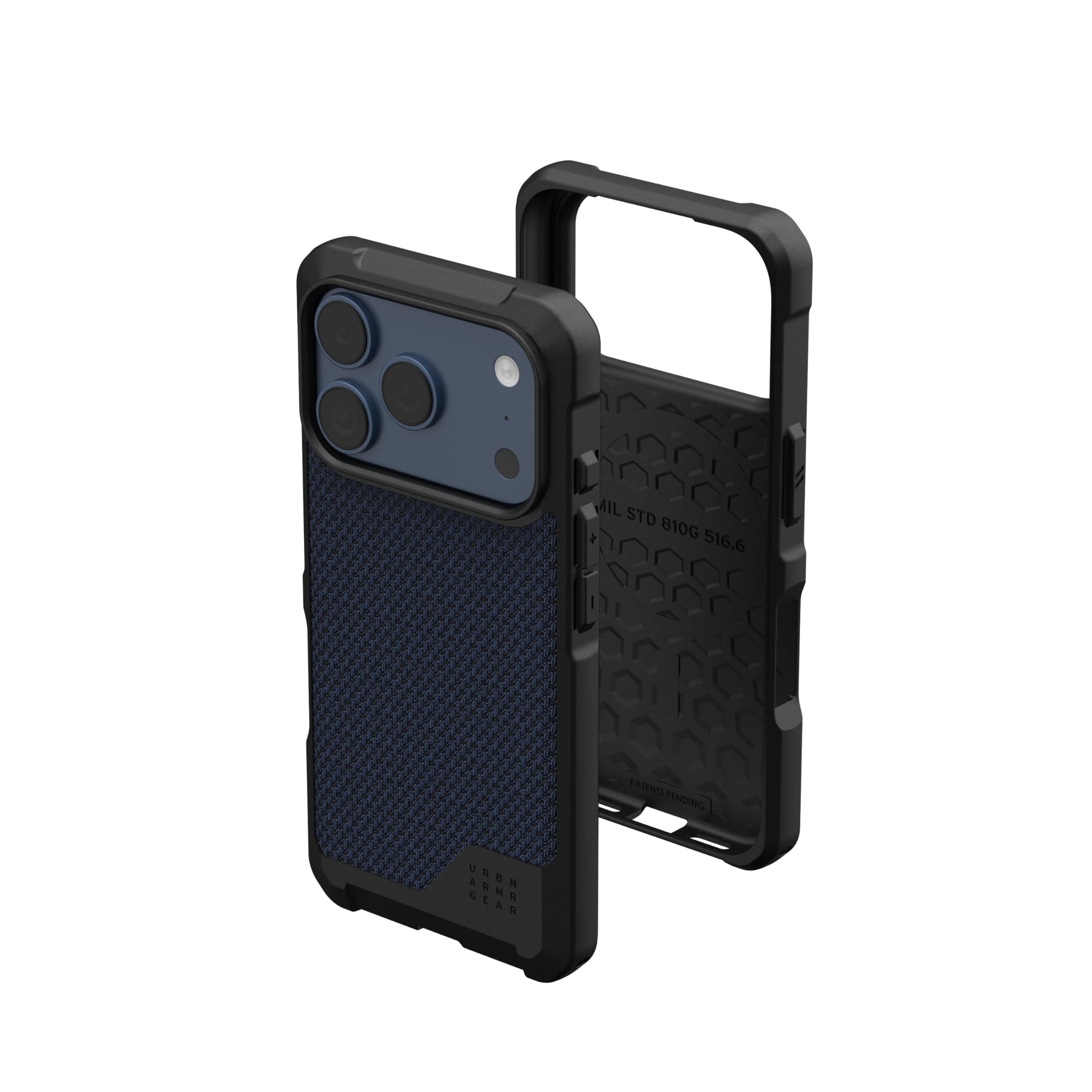 Urban Armor Gear Metropolis LT MS Case pour Apple iPhone 17 Pro (Protection Conforme aux Normes Militaires, Chargement s